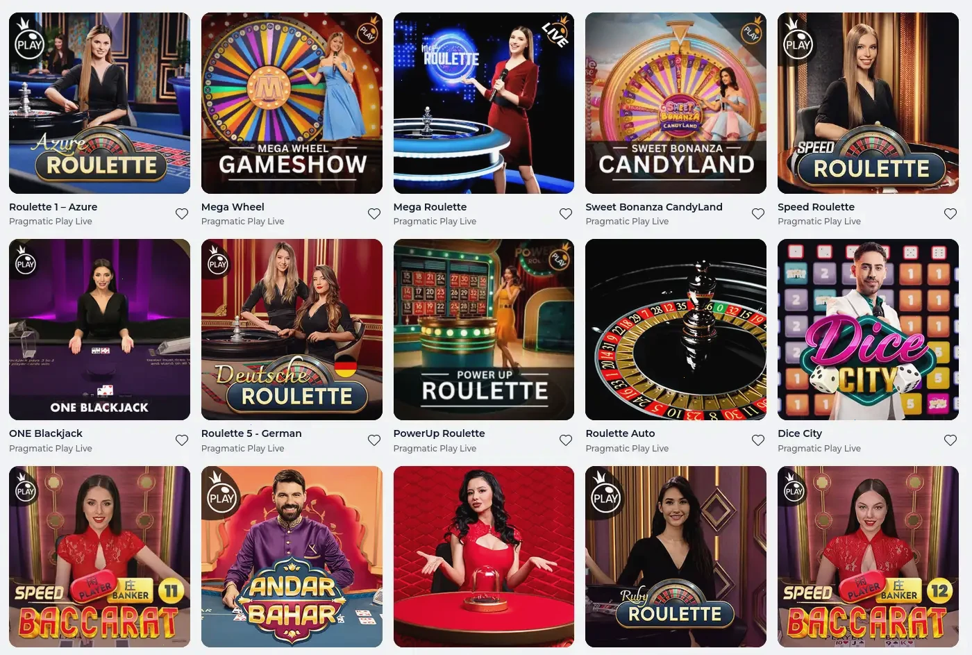 Marvel Casino Spielübersicht