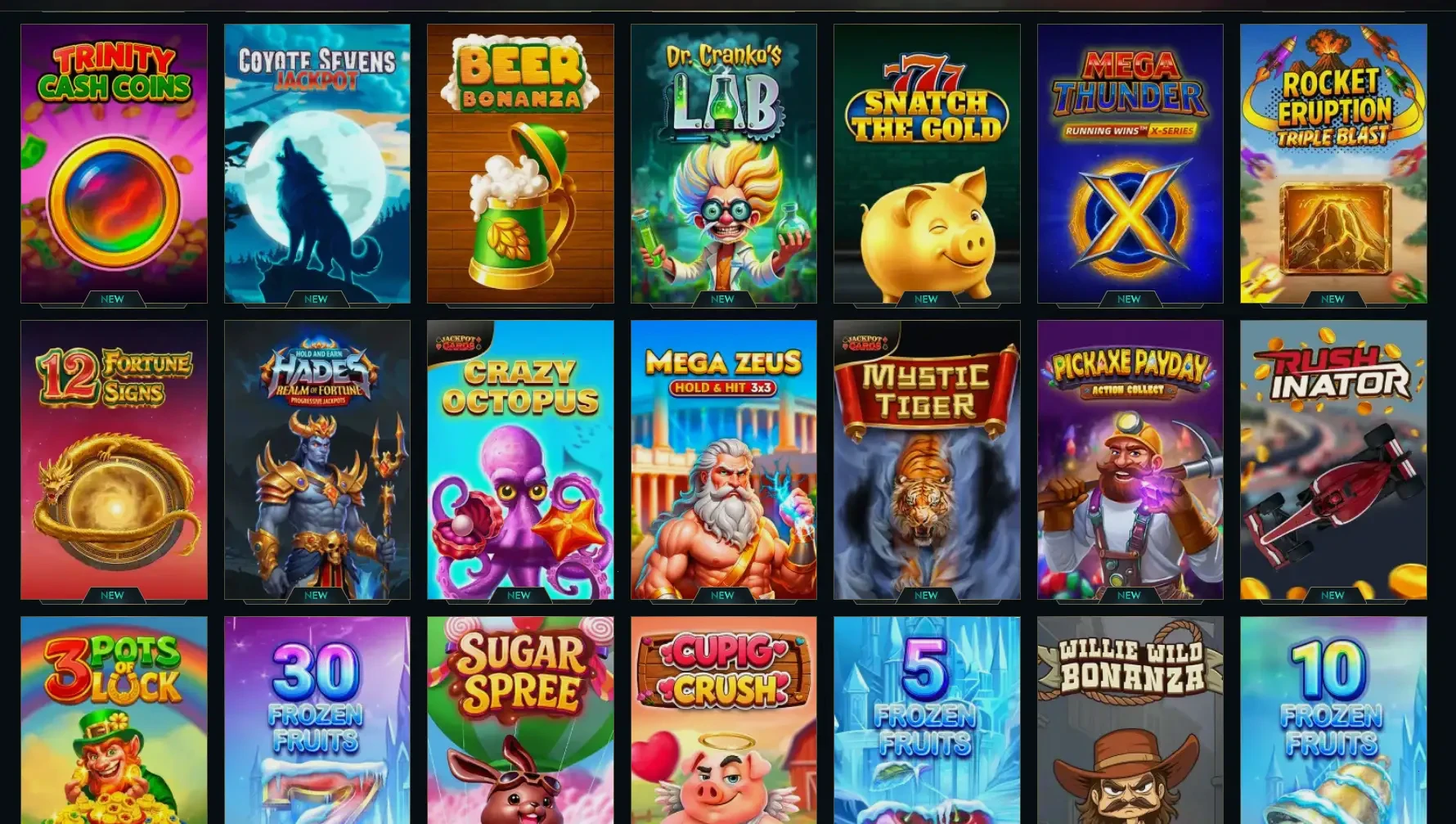 Marvel Casino App Benutzeroberfläche auf Smartphone